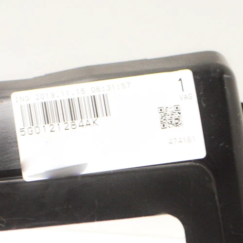 NUOVO RADIATORE VOLKSWAGEN GOLF MK7 GUIDA ARIA DESTRA 5G0121284AK ORIGINALE - Foto 5 di 9