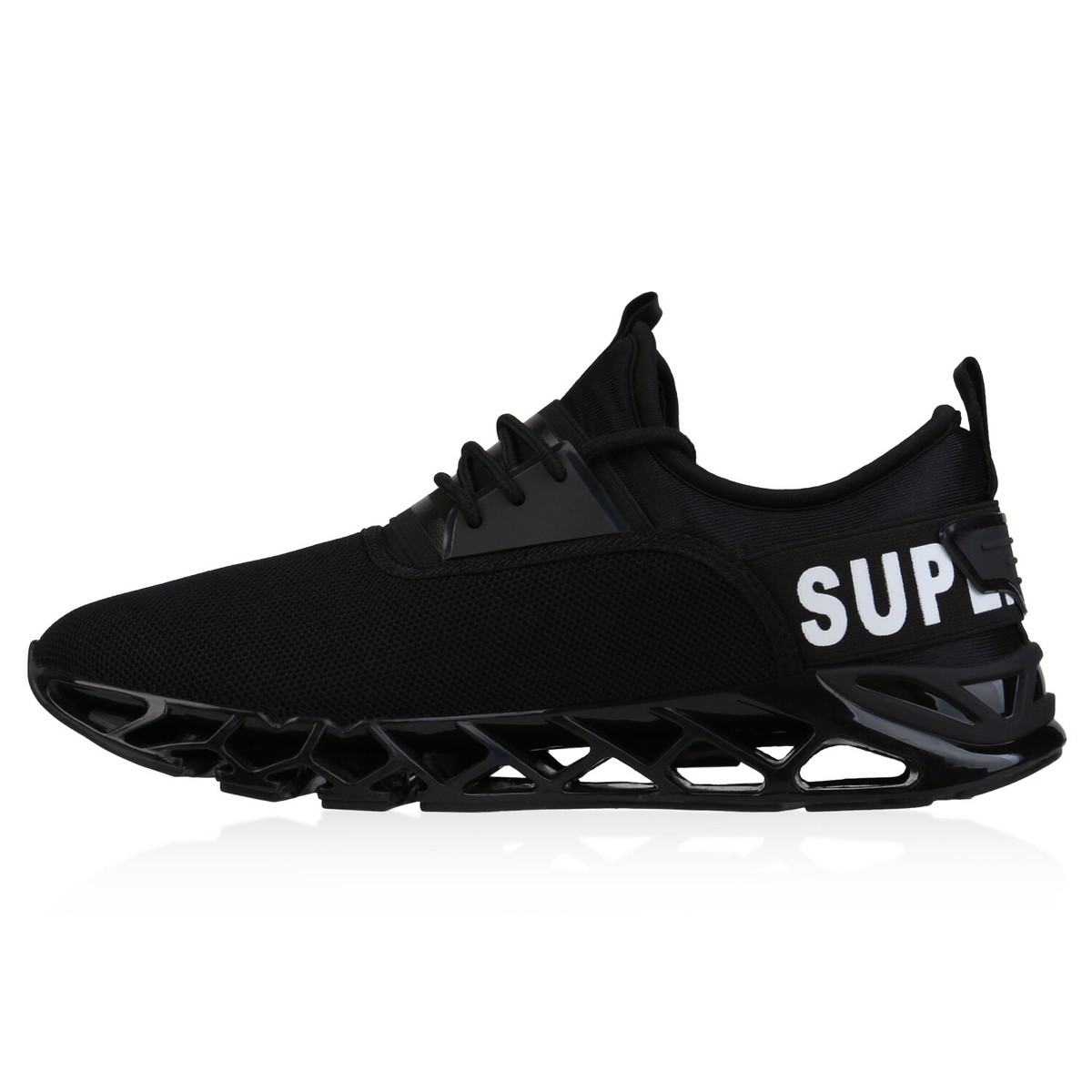 Produktbild von Herren Knöchelhohe Wanderschuhe Herren Sportschuhe Einfache Einfarbig Mesh Atmungsaktiv Bequem Und NoN Slip Bergsteigen Schuhe Herren Sneaker Stiefel Outdoor Leichte Low Rise Trekking Kletterschuhe