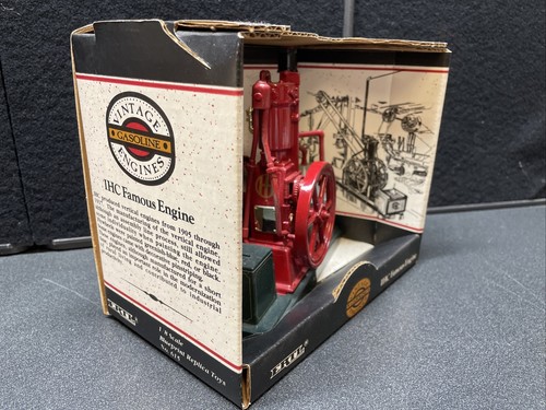 1991 ERTL IHC FAMOUS ENGINE 1/8 SCALE DIE-CAST VERTICAL GASOLINE ENGINES No. 615 - Picture 6 of 16