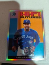 Orelvis Martinez 2022 Bowman Chrome Hi-Fi Futures Card #HIFI-18 Blue Jays MLB