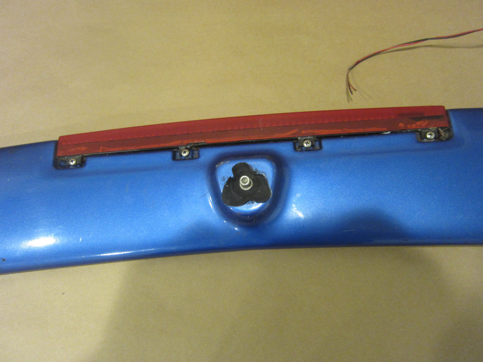 Maserati 4200 - Rear Spoiler - P/N 980138259