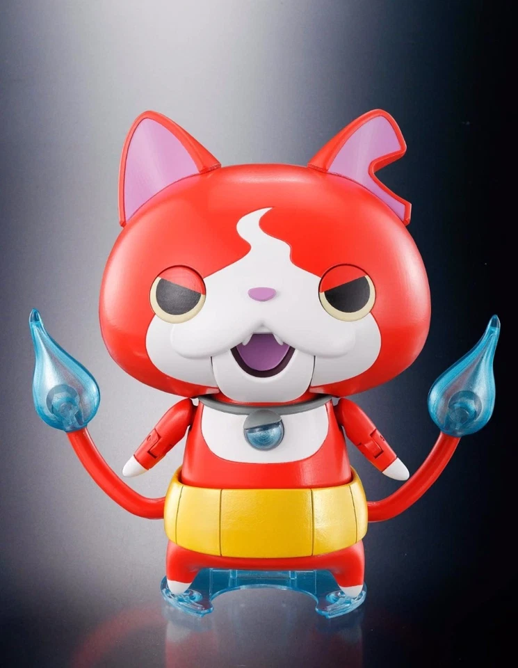 CHOGOKIN Yo-Kai Watch JIBANYAN Figura de Acción NACIONES BANDAI TAMASHII de Japón Foto 4 de 4