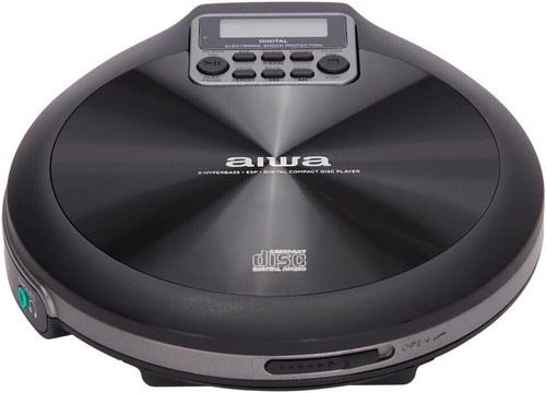 KLIM Nomad - New 2023 - Portable CD Player Walkman with Long-Lasting Battery - w - Picture 9 of 9