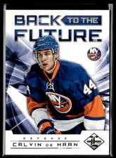 2012-13 Panini Limited Back To The Future Denis Potvin/Calvin de Haan 116/199