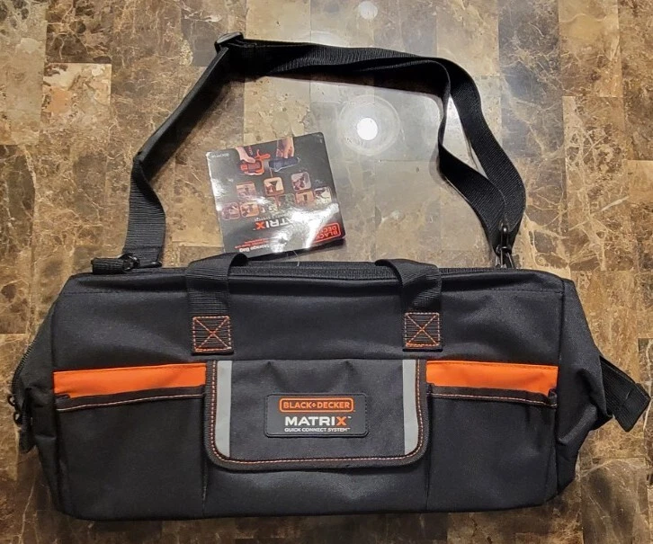 New Black & Decker Matrix Wide Mouth Storage Bag BDCMTSB - Image 3 of 3