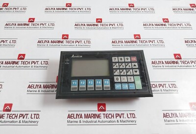 Delta TP05G-BT2 Mensch Maschine Interface Text Panel 24VDC 1.8W (Nicht Arbeit)