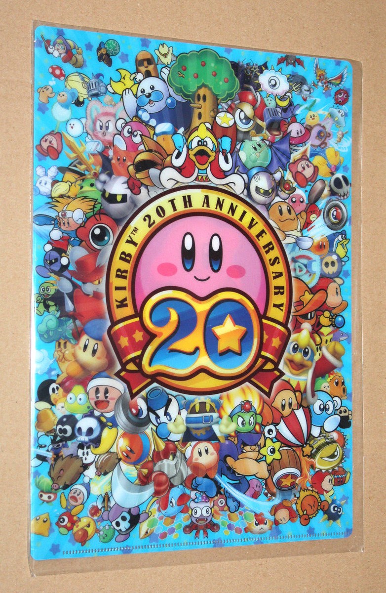 Nintendo Kirby 20th anniversary Kirby's Dream Collection Rare File