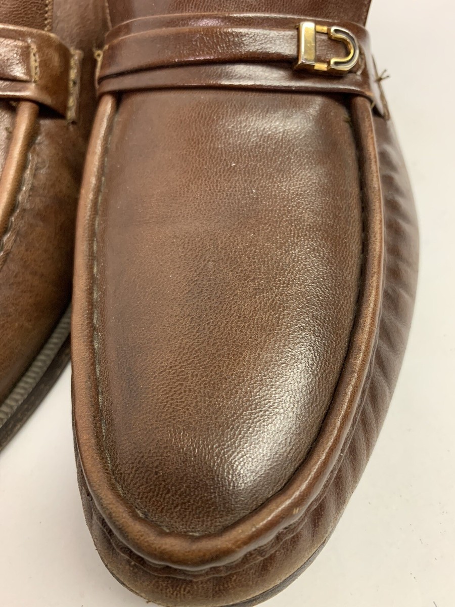 The Florsheim Imperial Burgundy Leather Slip On Loafer Dress  display picture 1