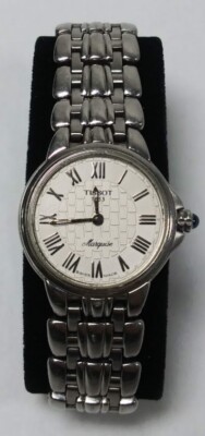 TISSOT Lady's L230 1853 Wristwatch MARQUISE (SPG057127)