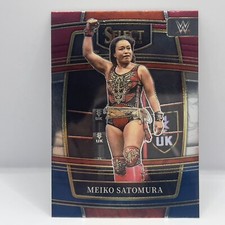 2022 Panini Select WWE Meiko Satomura Base #12 Red & Blue Retail