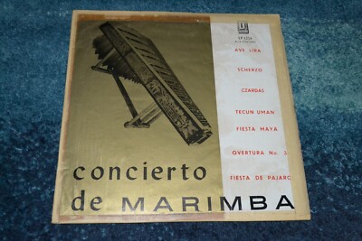 Marimba La Voz De Los Altos~Concierto de Marimba~Guatemalan Import~Quick Ship!