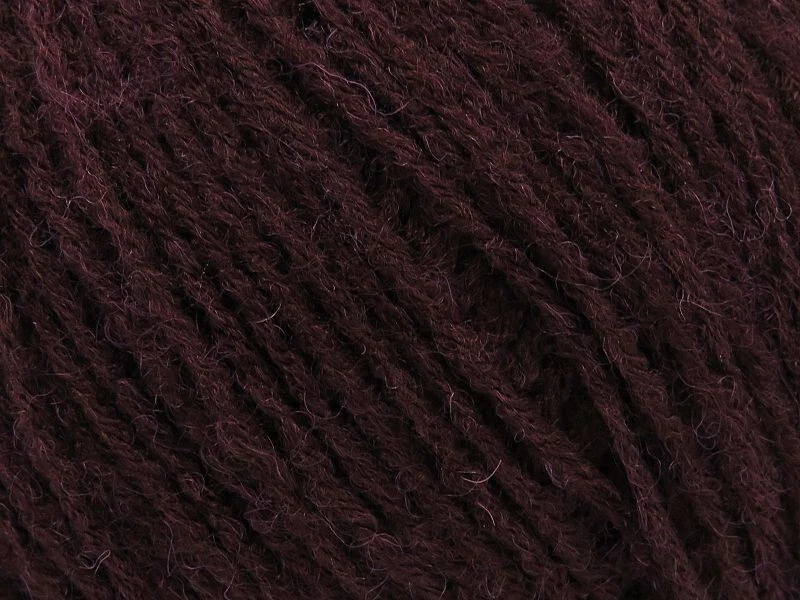 Lote de 8 hilos Bambino Merino lana fina bebé 8x50g/160m granate oscuro Foto 2 de 4