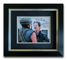 MATTHEW MODINE HAND SIGNED FRAMED PHOTO DISPLAY - FULL METAL JACKET 2.