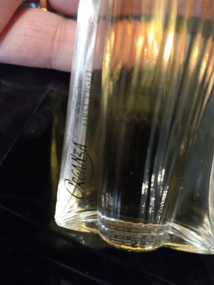 ORGANZA FIRST LIGHT GIVENCHY 50ml 1.7oz Eau de Toilette Spray Discontinued NoBox - Image 3 of 4