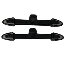 Atomic Scuba Diving Dive Fin Replacement Strap w/Buckles Fins All Colors