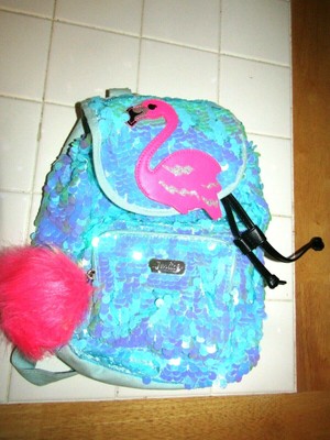 justice drawstring bolsa