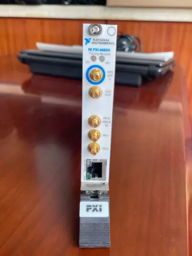 1 second-hand NI PXI-6683H synchronization module (DHL or EMS) - Picture 1 of 1