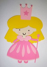 Wizard of Oz Good Witch Paper Die Cut Paper Doll Scrapbook
