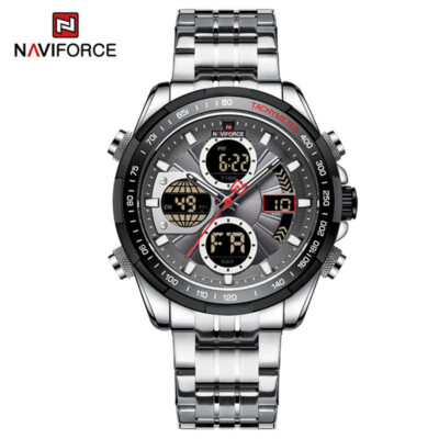 NAVIFORCE Military Watches Men Luxury Brand Sport Chronograph