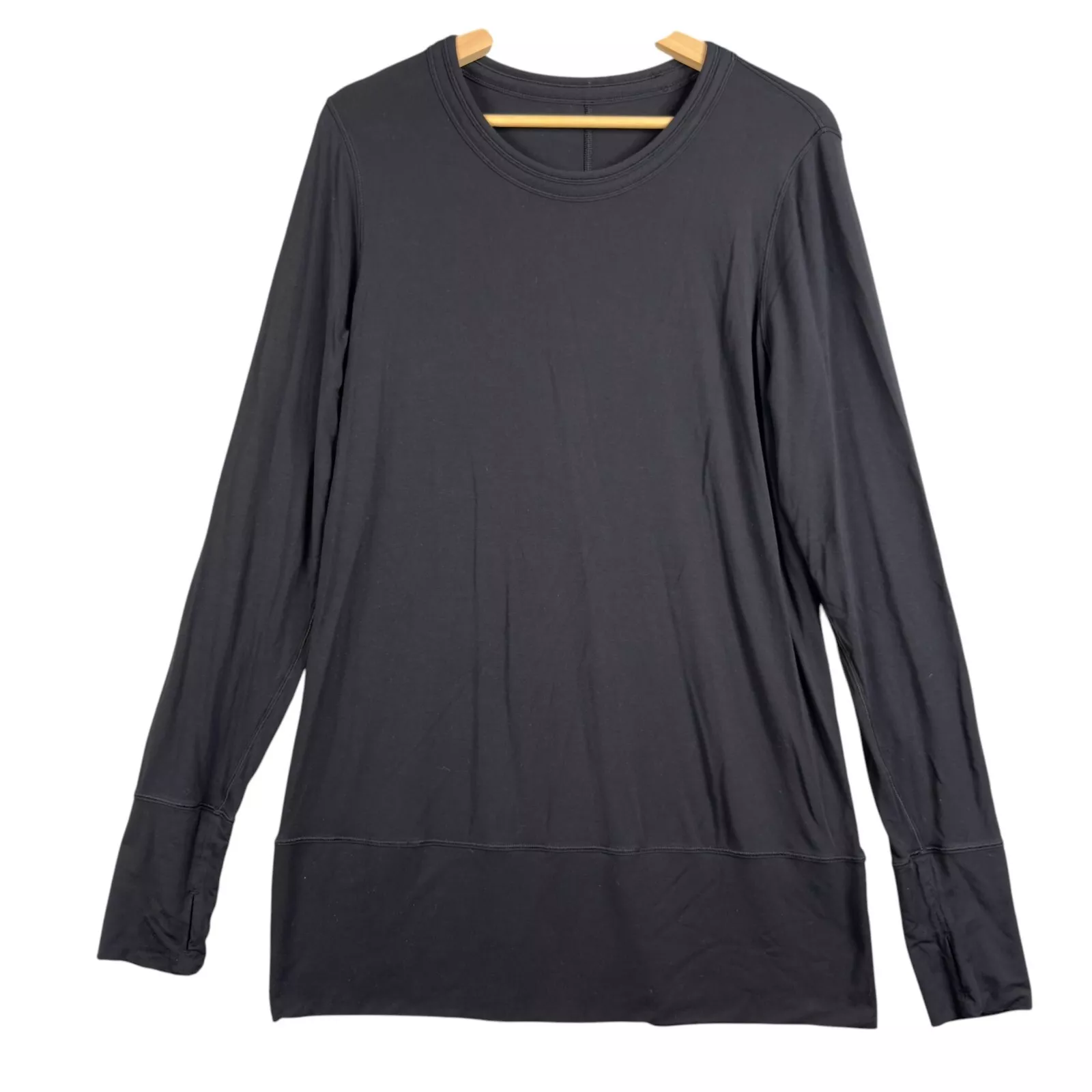 lululemon rule the day pullover crew neck long sleeve shirt
