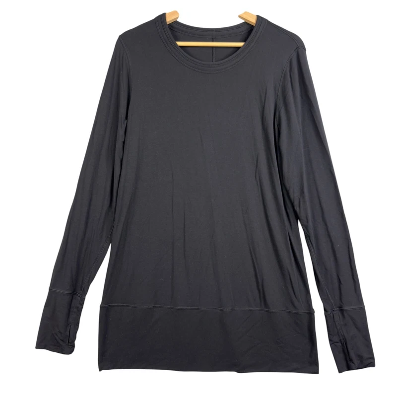 lululemon rule the day pullover crew neck long sleeve shirt