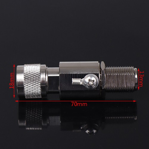 Antenna coaxial lightning protection arrestor N type male to N femaliFFAUA AF - Photo 3/10