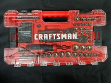 CMMT45314 CRAFTSMAN 68-Piece Standard (SAE) Metric Combination Mechanics Tool