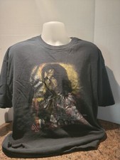 Alice Cooper Theater of Death Tour Rare Vintage T Shirt Gildan 2XL