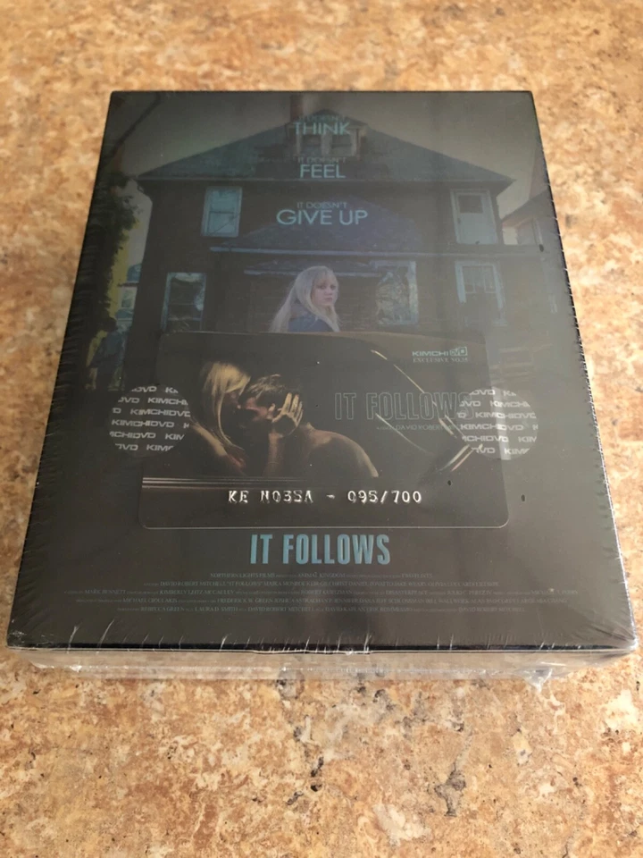 IT FOLLOWS Blu-ray Steelbook KIMCHI Set of all 3 TYPE A,B,C OOP Sealed - Image 4 of 4