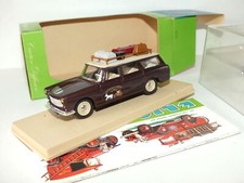 PEUGEOT 404 BREAK TAXI HOTEL DE FRANCE 1964  ELIGOR 1142 1:43
