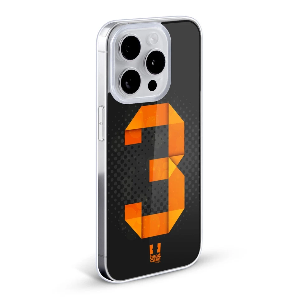 HEAD CASE DESIGNS I AM NUMBER SOFT GEL CASE FOR APPLE iPHONE PHONES Foto 2 de 4