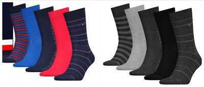 Tommy Hilfiger Homme Business Chaussettes Coffret Cadeau 5er