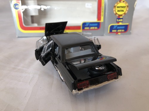 Modellino Macchina ZIL 117. Model Russian Car From 2007. Agat Made In USSR.RARE. - Imagen 9 de 12