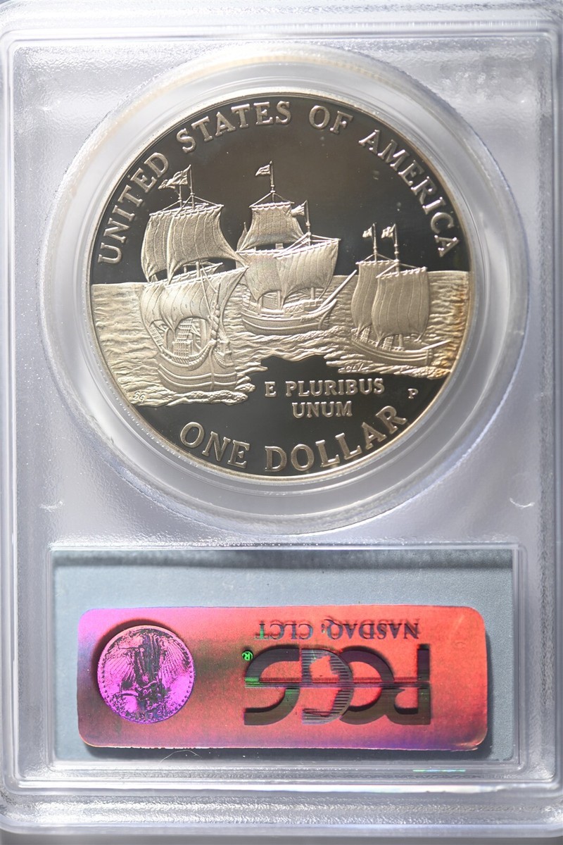 PCGS PR69DCAM 2007  ジョージ・ワシントン 1ドル ✓ 2007-S George Washington $1 Presidential Dollar PCGS