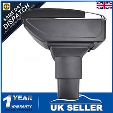 Armrest Sliding Black Dual Center Content For Nissan NV200 2010 2017 Tray Rest
