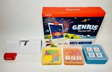 Osmo - Genius Starter Kit for iPad - 5 Educational Learning Games Ages 6-10
