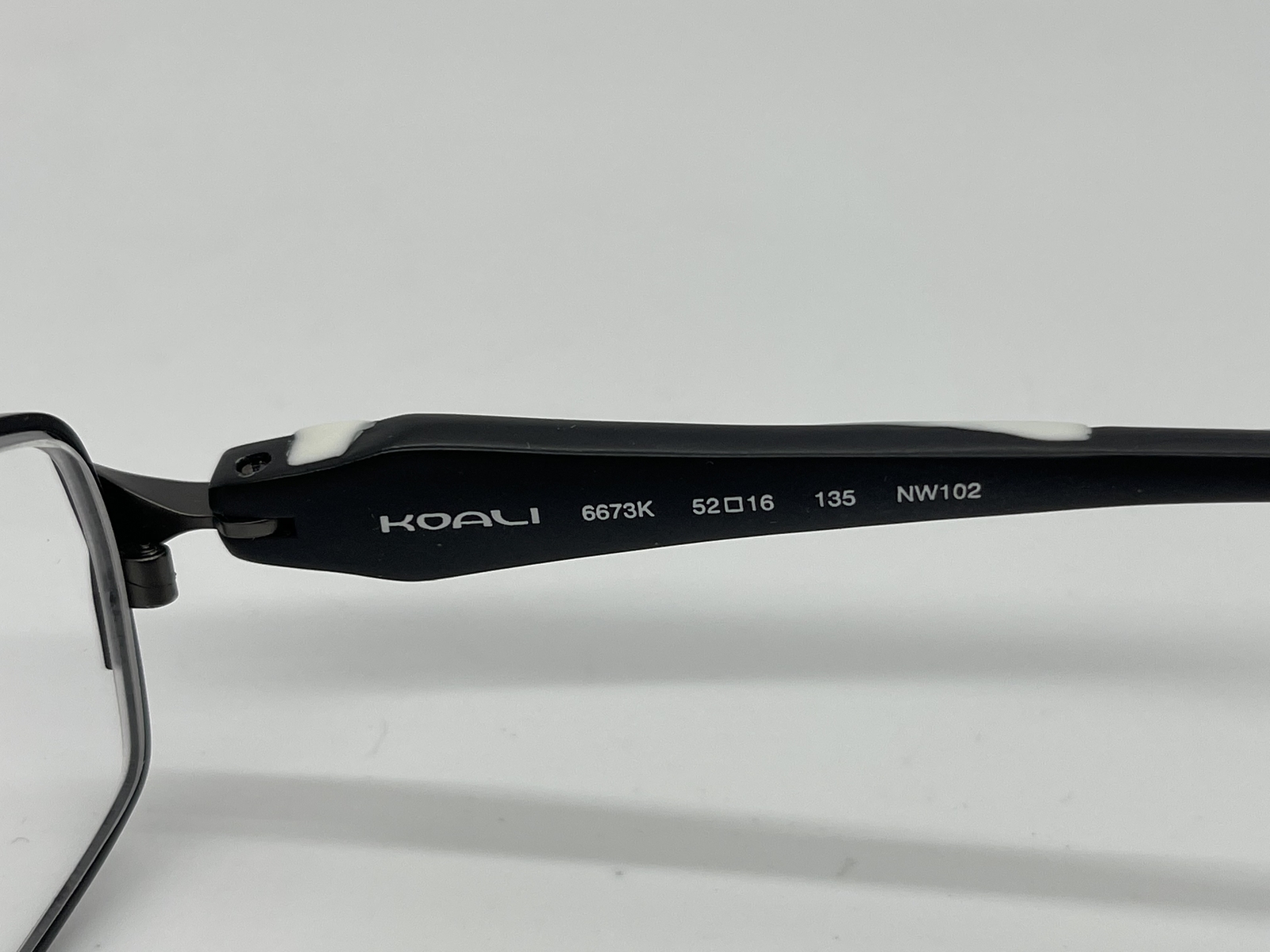 KOALI Morel 6673K PP161 Burgundy Pink Eyeglass Frame France 52 16135