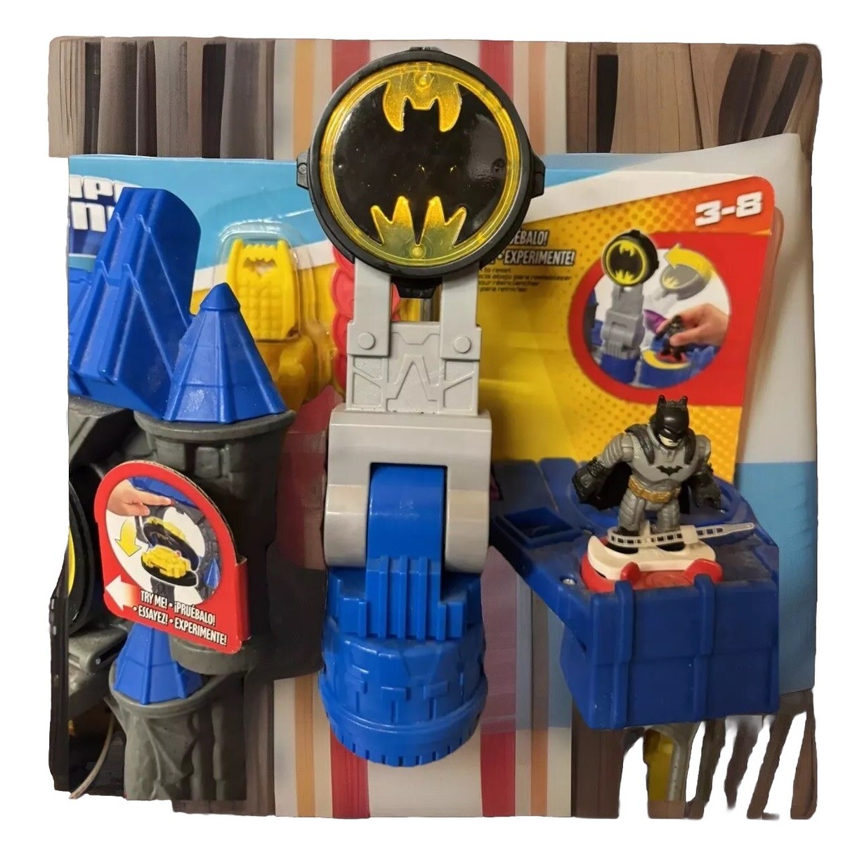 Juguete Baticueva De Batman Imaginext Batman Batcave Playset