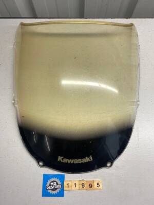 Kawasaki ZX-6R ZX600 Windshield Windscreen OEM 39154-5010 | eBay