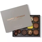 HOTEL CHOCOLAT - HAPPY BIRTHDAY SIGNATURE, WHITE, 150G.
