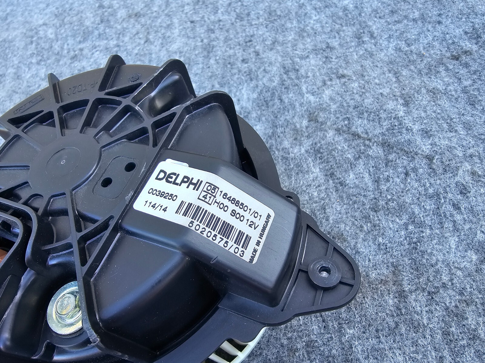 AC HEATER BLOWER MOTOR OEM 08-19 MASERATI QUATTROPORTE GRANTURISMO M145