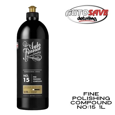 Autofinesse Fine Polishing Compound NO:15 1L
