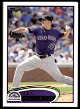 2012 Topps Brandon Morrow Toronto Blue Jays #304