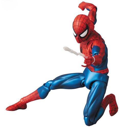 In Stock CT Toys MAFEX No.075 The Amazing Spider-Man Comic Ver. Action Figure - Picture 12 of 17