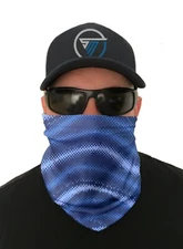 Cycling Neck Gaiter Bandana Face Mask Fishing  Shield Scarf  Sun Headwear Tube