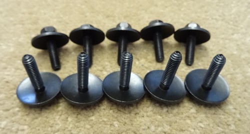 CITROEN Engine Under Cover Tray Tapper Splash Guard Screw & Washer Clips - Picture 9 of 12