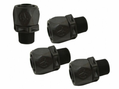 BOOSTER PUMP SOFTUBE QUICK CONNECT W/ RETAINER **4 PACK!! (ZODIAC - R0621000)