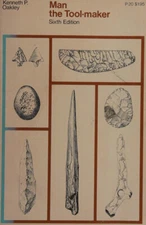Man, the Tool-Maker Paperback Kenneth P. Oakley