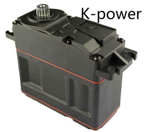 K-power DM4000 54KG High Torque Voltage Speed Digital Servo for 1/5 Scale RC Car - Picture 1 of 8