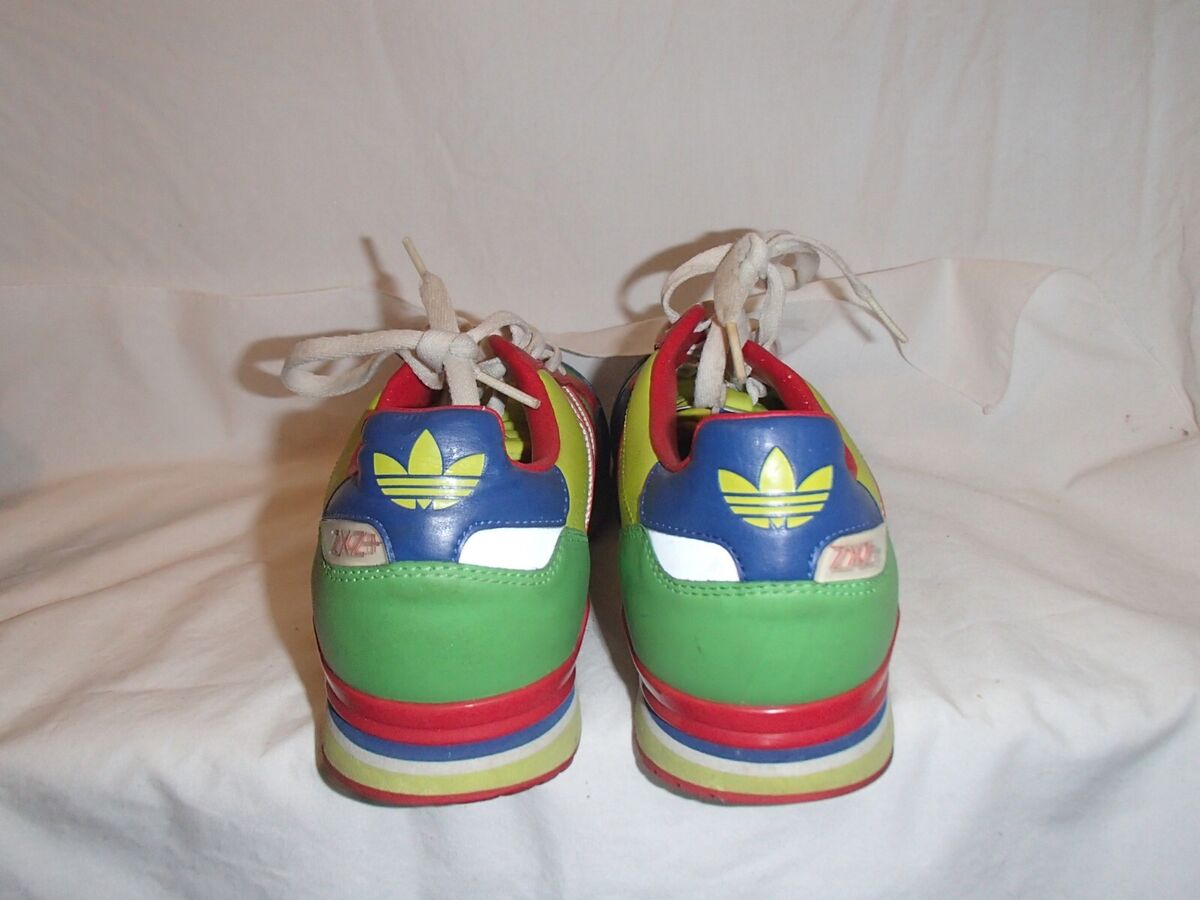 adidas ZXZ 043377 Retro Throwback Multi-Color Running Shoes adidas ZXZ 043377 Retro Throwback Multi-Color Running Shoes